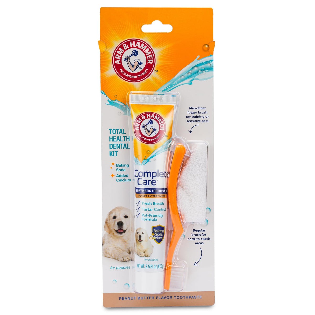 Arm and Hammer Complete Care Dog Dental Kit