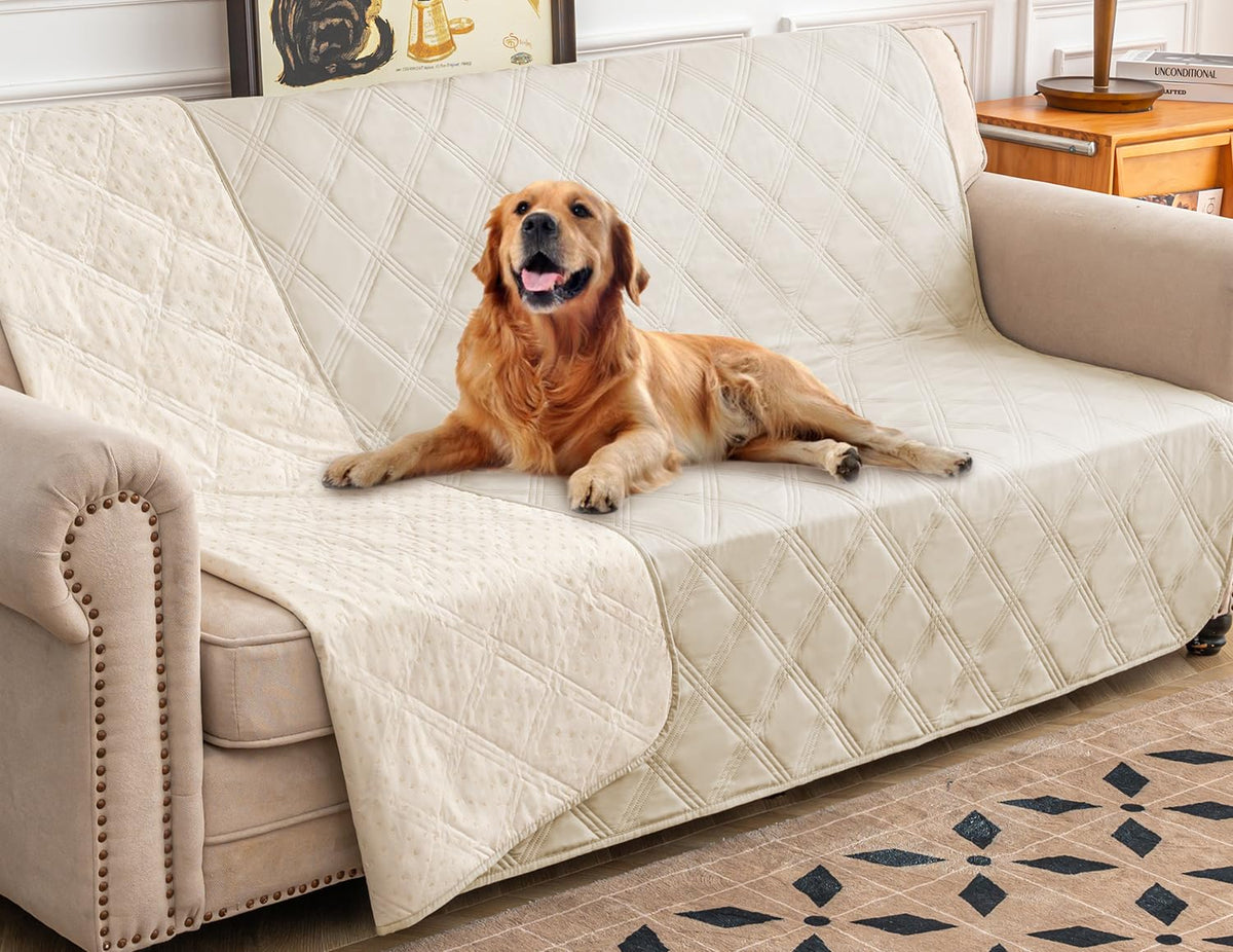 Ameritex Waterproof Pet Blanket & Anti-Slip Furniture Cover