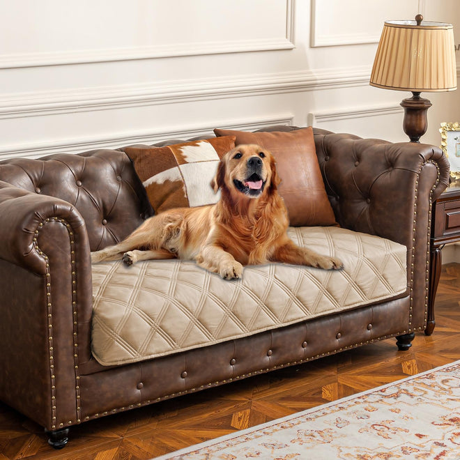 Ameritex Waterproof Pet Blanket & Anti-Slip Furniture Cover