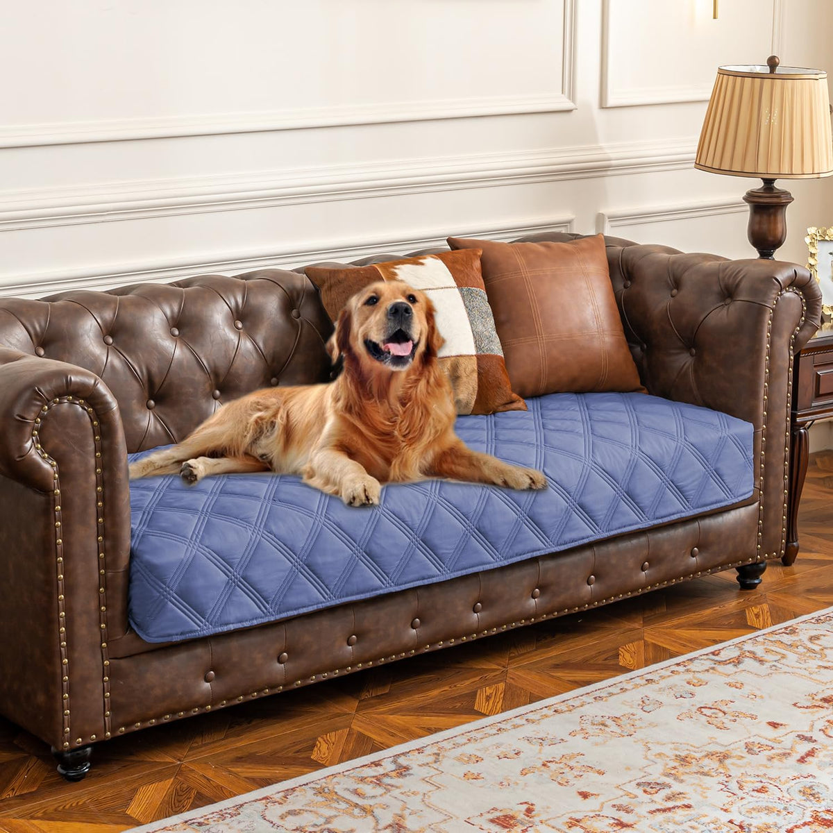 Ameritex Waterproof Pet Blanket & Anti-Slip Furniture Cover