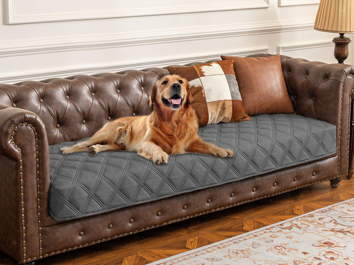 Ameritex Waterproof Pet Blanket & Anti-Slip Furniture Cover