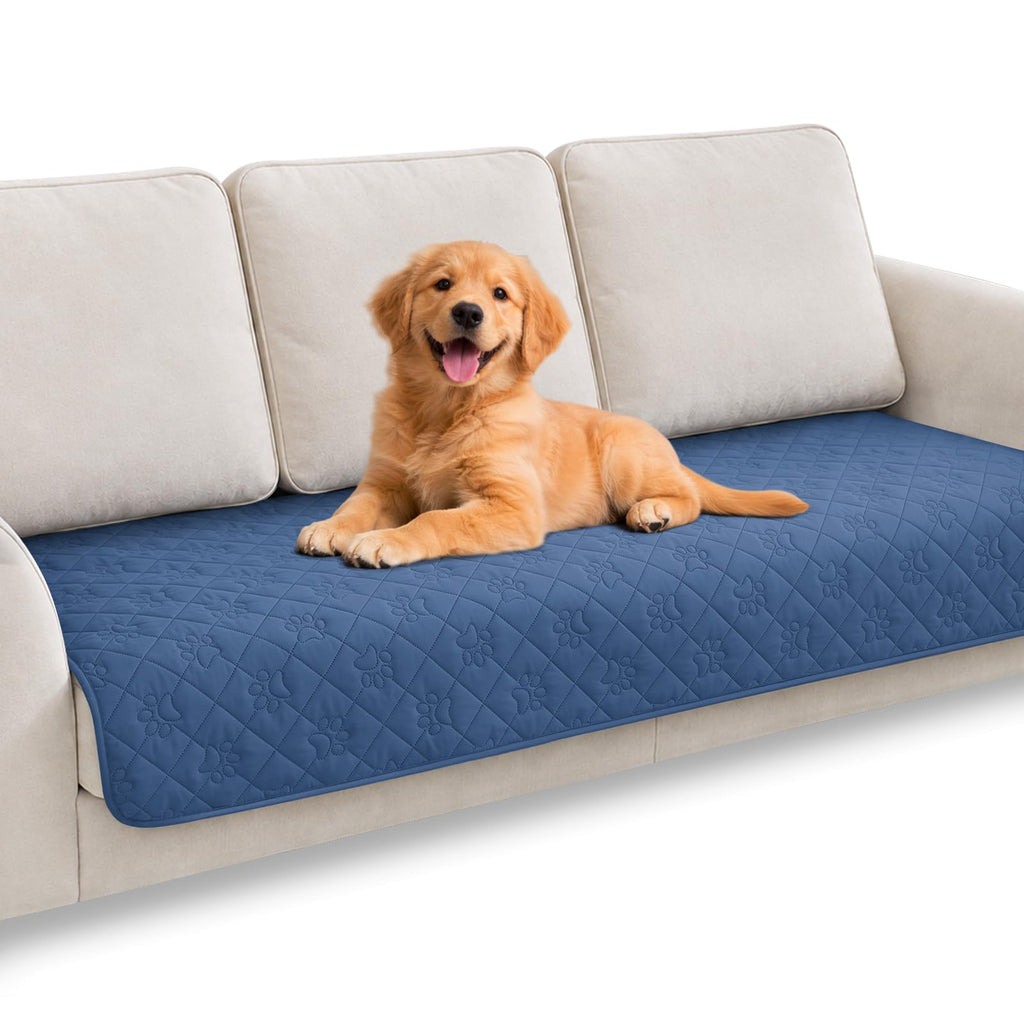 PAWFINITY Waterproof Dog Blanket for Couch, Sofa & Bed, Washable Pet Furniture Cover Covers for Pets