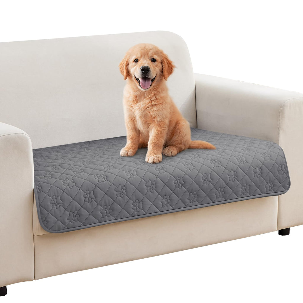 PAWFINITY Waterproof Dog Blanket for Couch, Sofa & Bed, Washable Pet Furniture Cover Covers for Pets