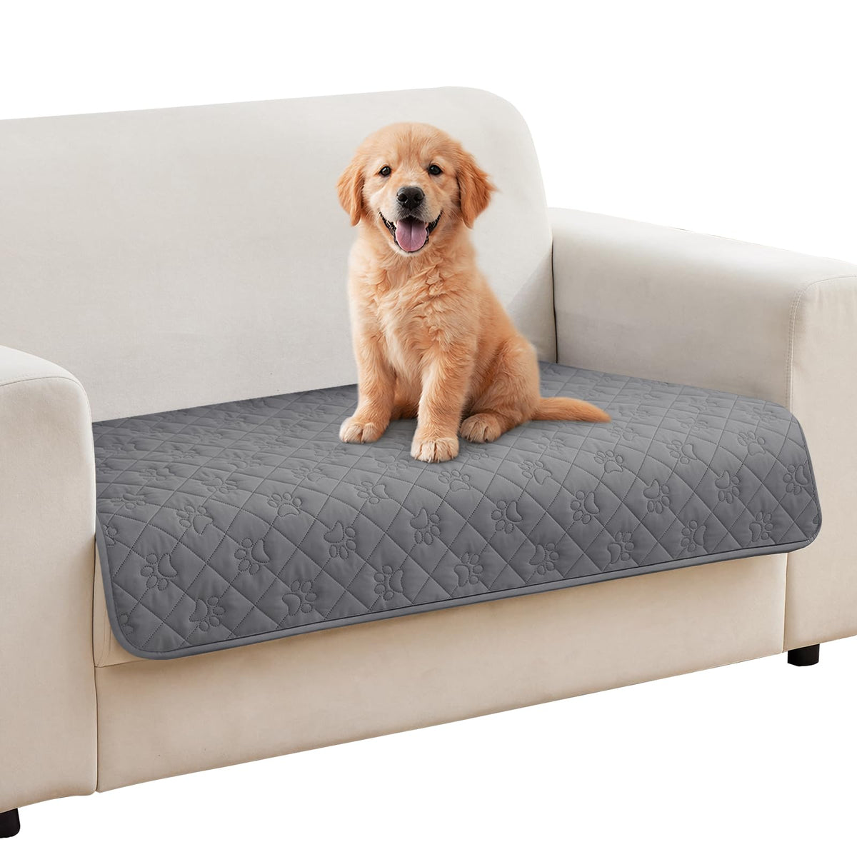 PAWFINITY Waterproof Dog Blanket for Couch, Sofa & Bed, Washable Pet Furniture Cover Covers for Pets