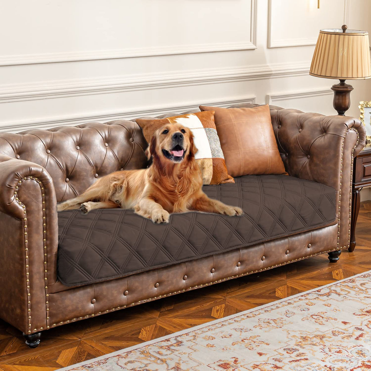 Ameritex Waterproof Pet Blanket & Anti-Slip Furniture Cover