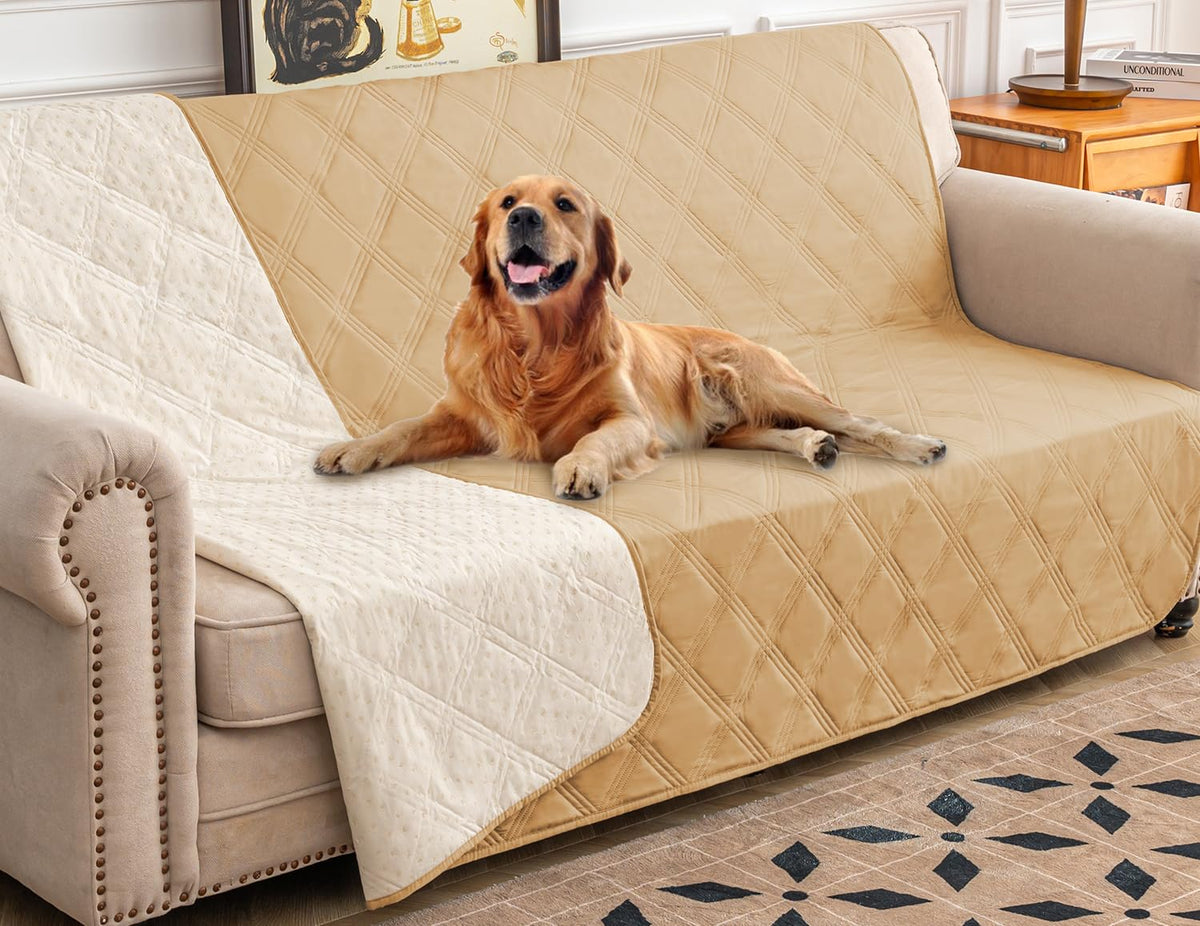 Ameritex Waterproof Pet Blanket & Anti-Slip Furniture Cover