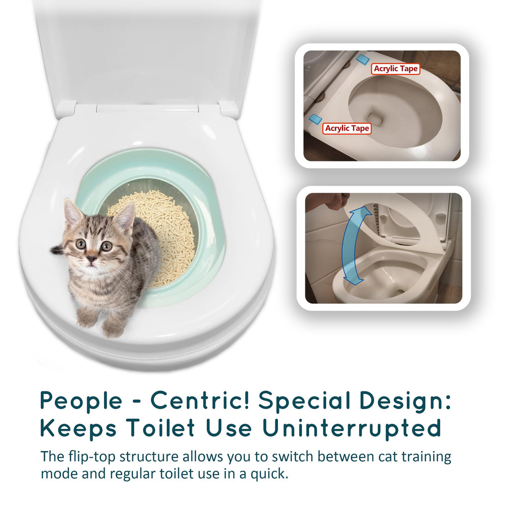 Cat Toilet Trainer Kit