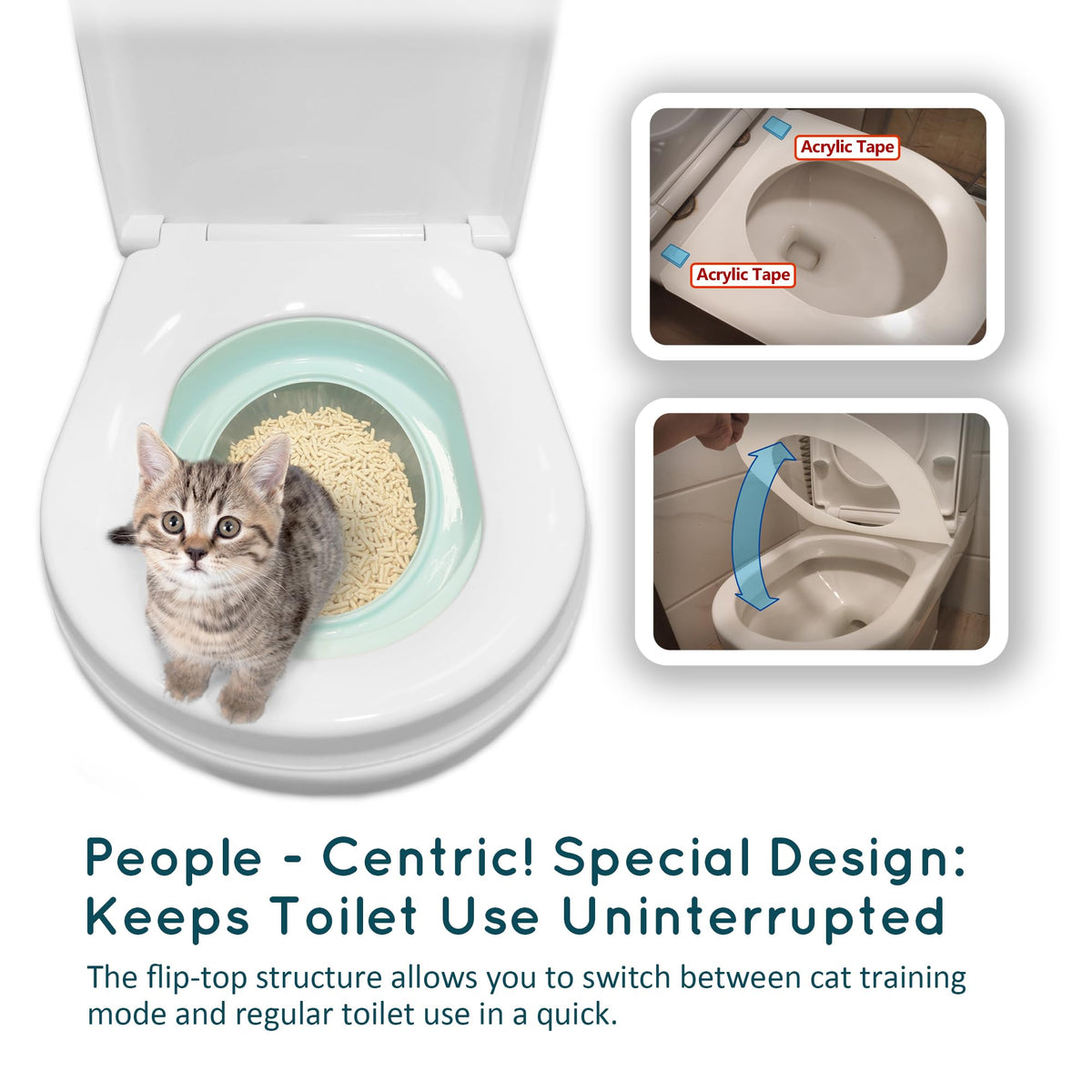 Cat Toilet Trainer Kit