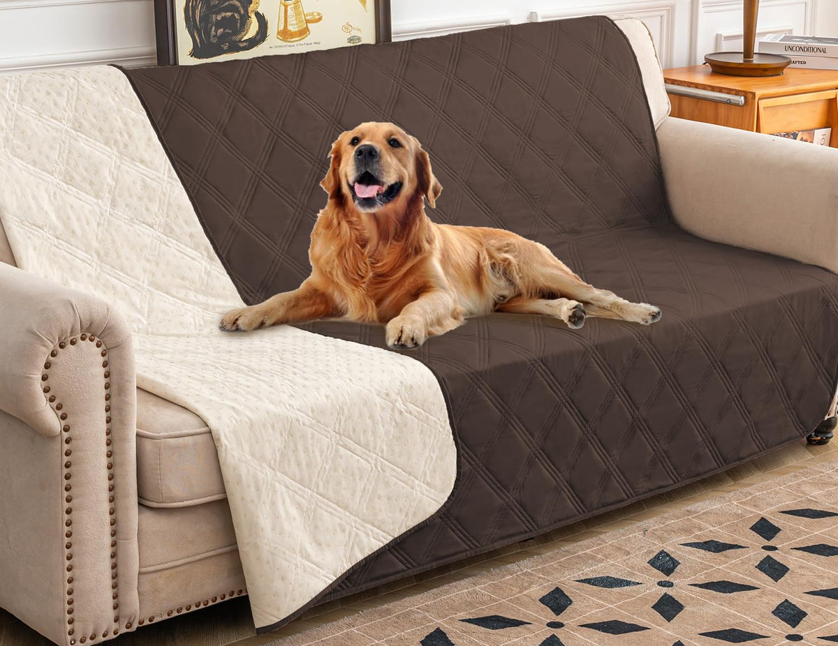 Ameritex Waterproof Pet Blanket & Anti-Slip Furniture Cover