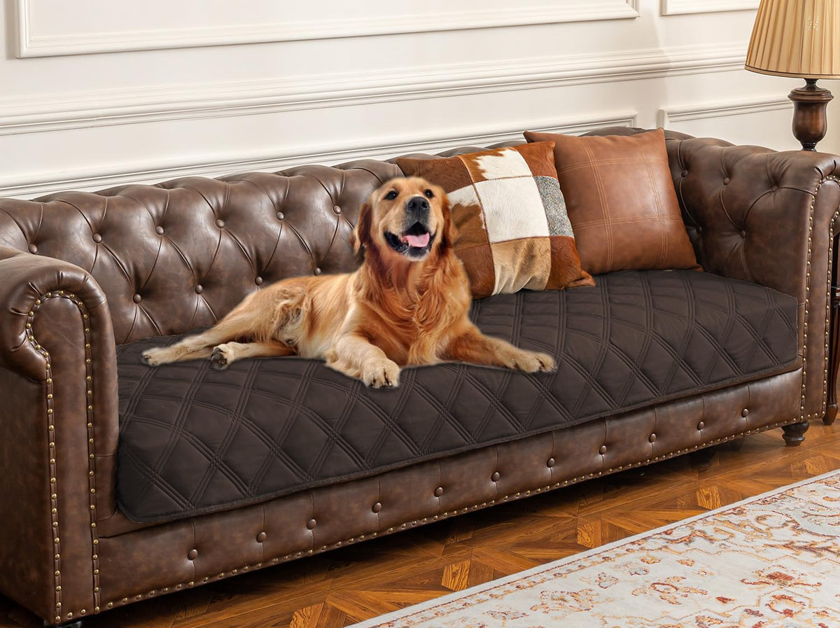 Ameritex Waterproof Pet Blanket & Anti-Slip Furniture Cover