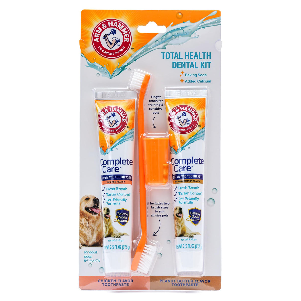 Arm and Hammer Complete Care Dog Dental Kit