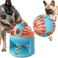 Hanyi 2-in-1 Dog Puzzle Toy, Adjustable Treat Dispenser with Suction Base
