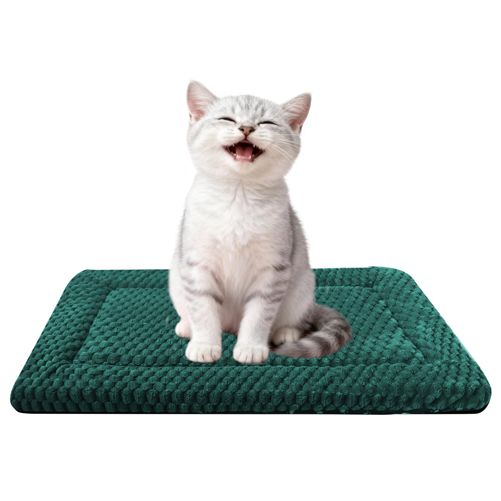 Fogkiss Reversible Dog Mat for Pet Comfort - Soft Bed Pads with Dual-Sided Design for All Seasons - Durable, Machine Washable for Crates, Travel, and Home
