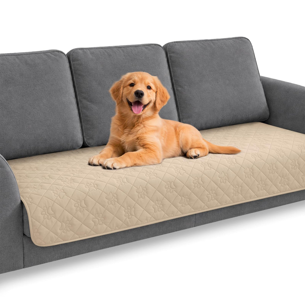 PAWFINITY Waterproof Dog Blanket for Couch, Sofa & Bed, Washable Pet Furniture Cover Covers for Pets