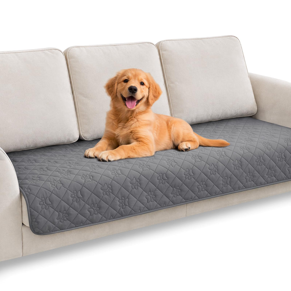 PAWFINITY Waterproof Dog Blanket for Couch, Sofa & Bed, Washable Pet Furniture Cover Covers for Pets