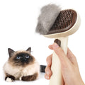 Aumuca Cat Brush for Shedding, Cat Brushes for Indoor Cats, Cat Brush for Long or Short Haired Cats, Cat Hair Brush Cat Grooming Deshedding Brush for Dog Kitten Rabbit Removes Loose Fur