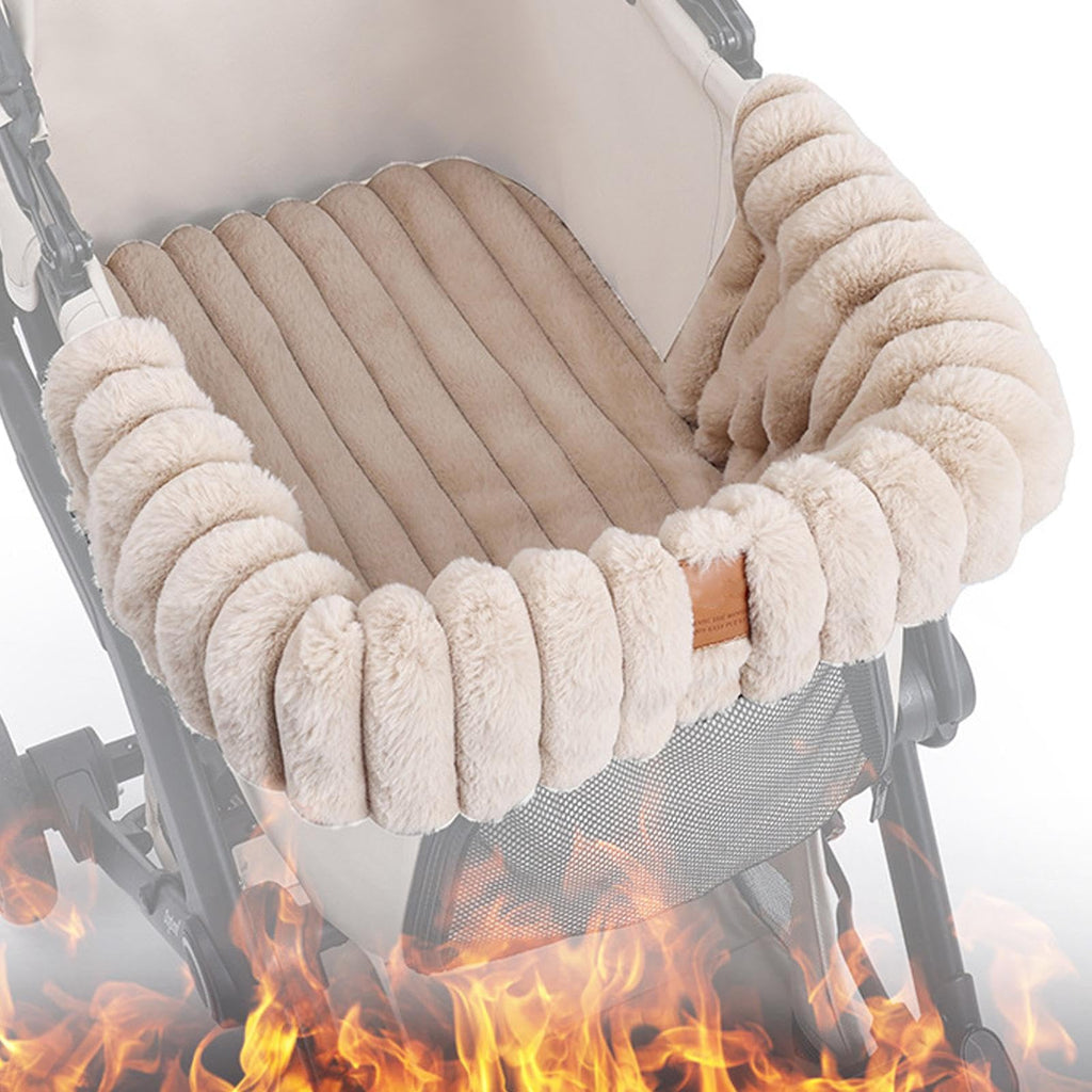 Dog Stroller Pad Washable Plush Warm Blanket