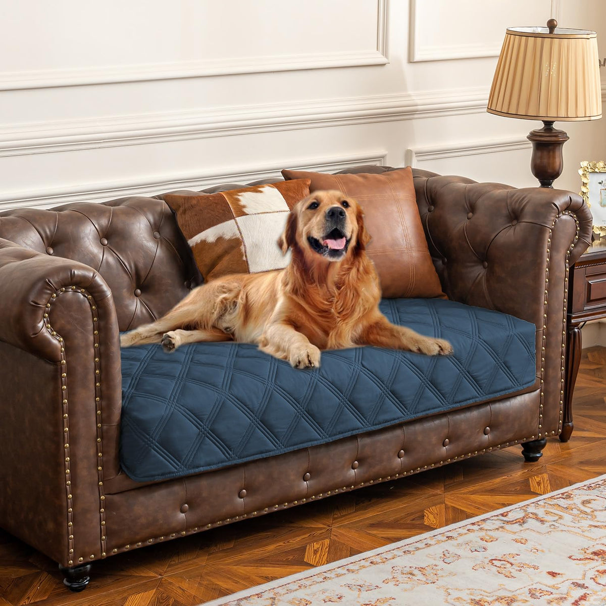 Ameritex Waterproof Pet Blanket & Anti-Slip Furniture Cover