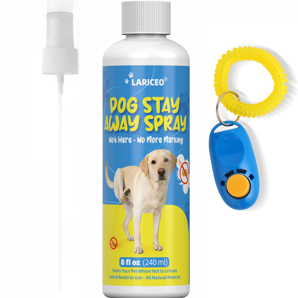 LARICEO Promote Good Bathroom Habits for Dogs with This Effective Spray