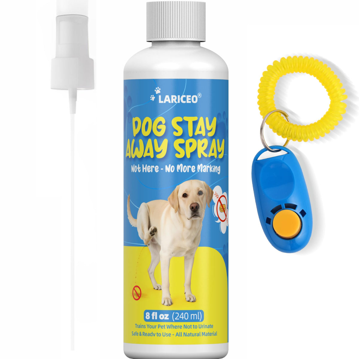 LARICEO Promote Good Bathroom Habits for Dogs with This Effective Spray