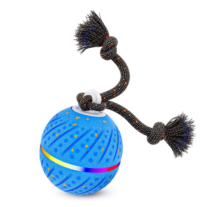 Smart Interactive Dog Ball for Medium & Large Aggressive Chewers