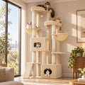 MUTTROS 75" Tall Cat Tree Tower for Large Indoor Cats