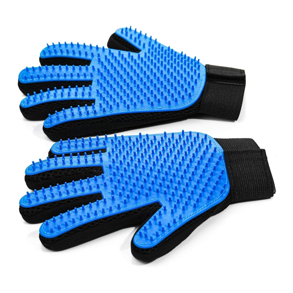 NVNAN Pet Grooming Brush & Massage Glove Set for Dogs & Cats