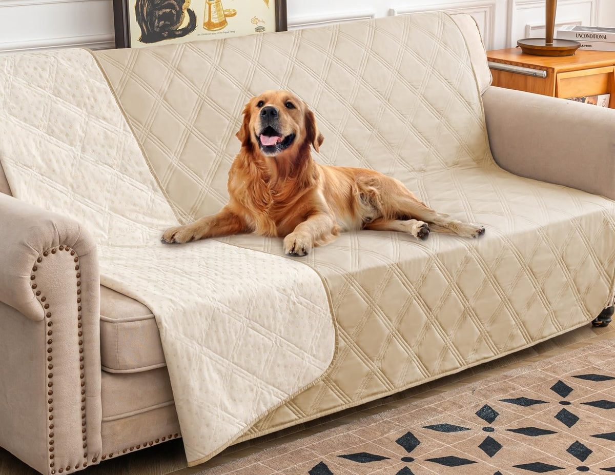 Ameritex Waterproof Pet Blanket & Anti-Slip Furniture Cover