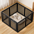 LoveTail Dog Playpen, Dog Pen Indoor with Tool-Free Setup, Puppy Playpen