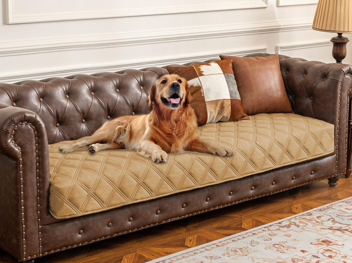 Ameritex Waterproof Pet Blanket & Anti-Slip Furniture Cover