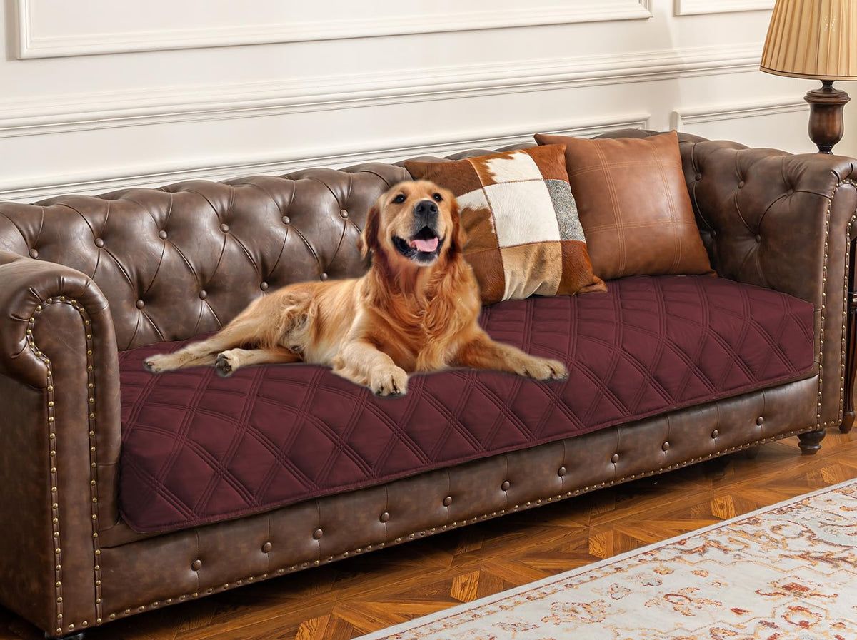 Ameritex Waterproof Pet Blanket & Anti-Slip Furniture Cover