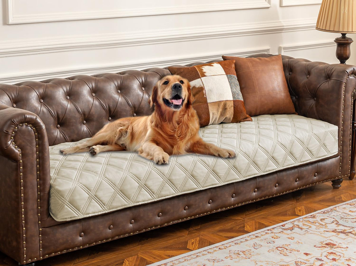 Ameritex Waterproof Pet Blanket & Anti-Slip Furniture Cover