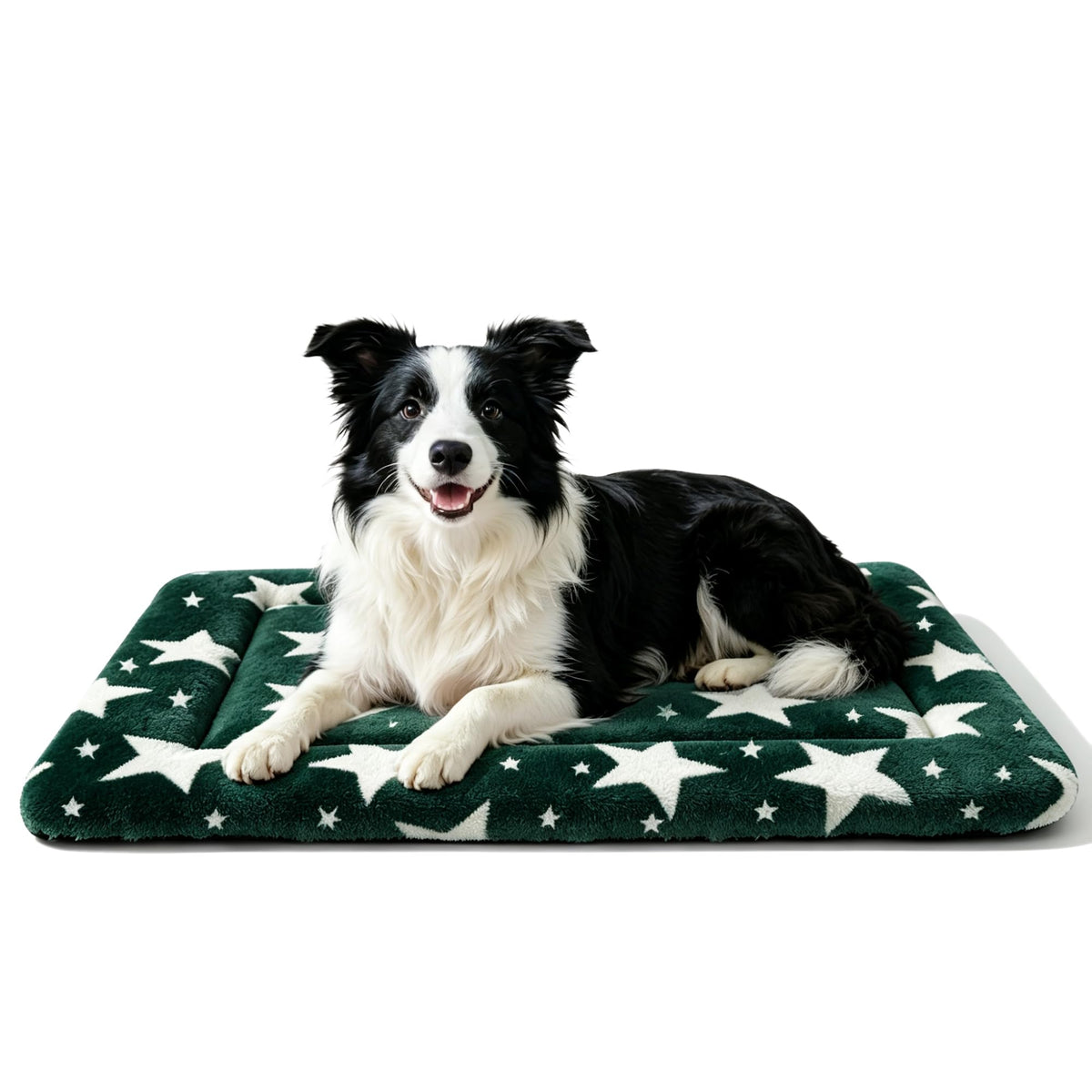 Fogkiss Reversible Dog Mat for Pet Comfort - Soft Bed Pads with Dual-Sided Design for All Seasons - Durable, Machine Washable for Crates, Travel, and Home