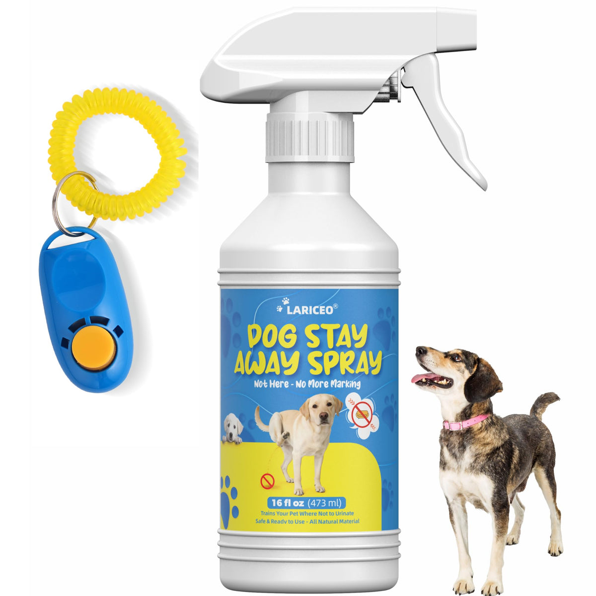 LARICEO Promote Good Bathroom Habits for Dogs with This Effective Spray