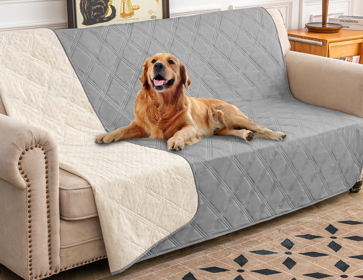 Ameritex Waterproof Pet Blanket & Anti-Slip Furniture Cover