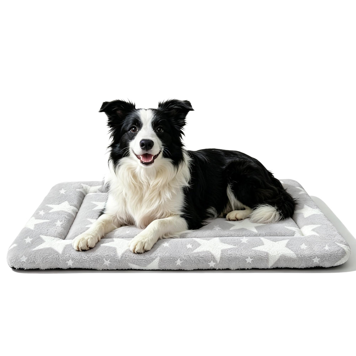 Fogkiss Reversible Dog Mat for Pet Comfort - Soft Bed Pads with Dual-Sided Design for All Seasons - Durable, Machine Washable for Crates, Travel, and Home