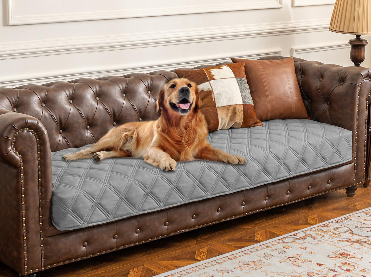 Ameritex Waterproof Pet Blanket & Anti-Slip Furniture Cover