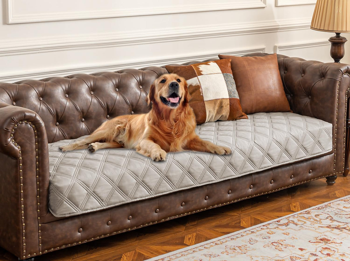 Ameritex Waterproof Pet Blanket & Anti-Slip Furniture Cover