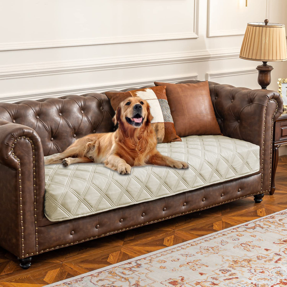 Ameritex Waterproof Pet Blanket & Anti-Slip Furniture Cover
