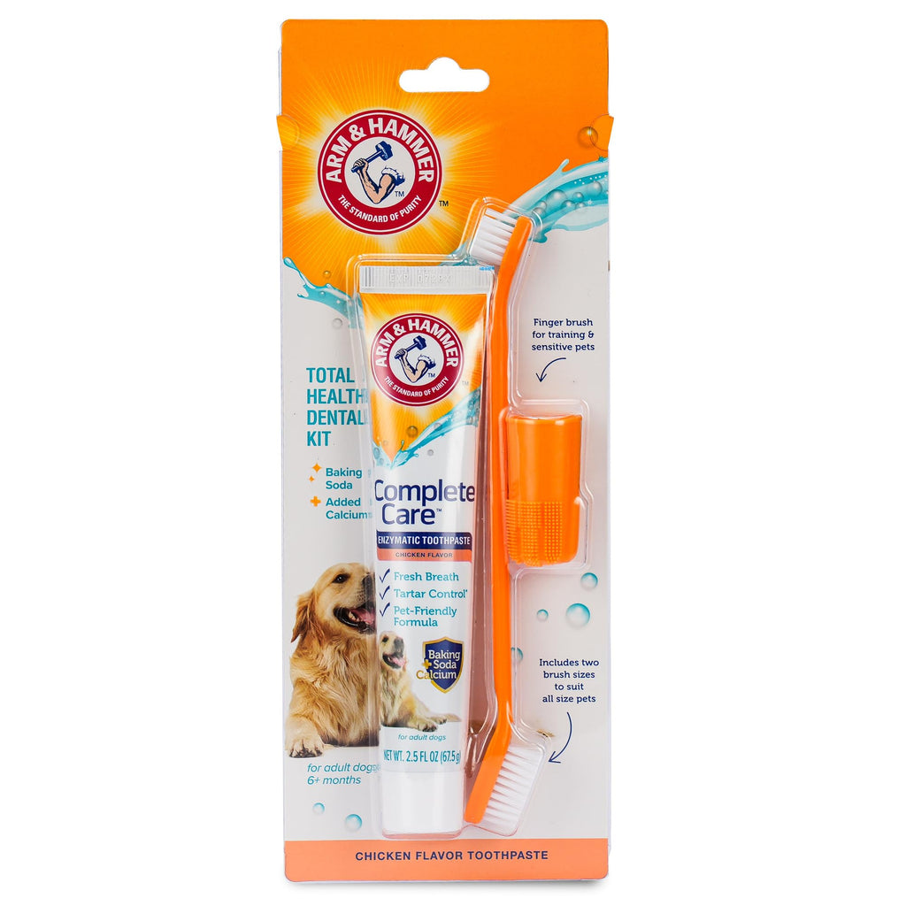 Arm and Hammer Complete Care Dog Dental Kit