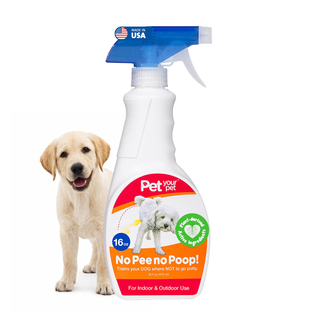 PET YOUR PET Dog Potty Training Spray