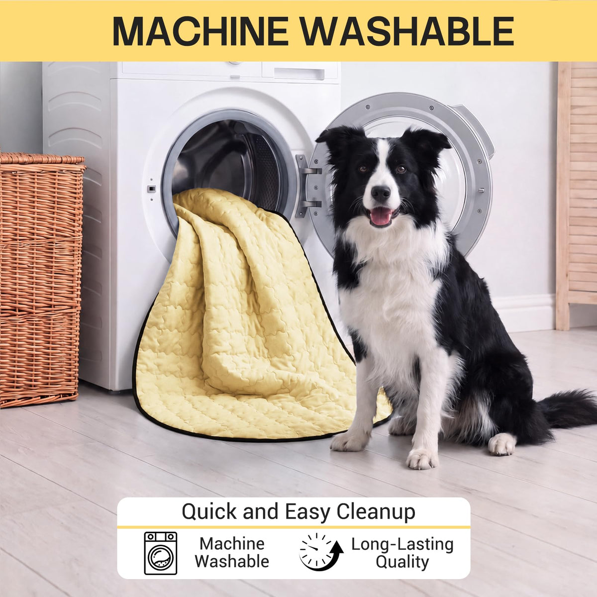 PAWVILION Large Warming Dog Mat