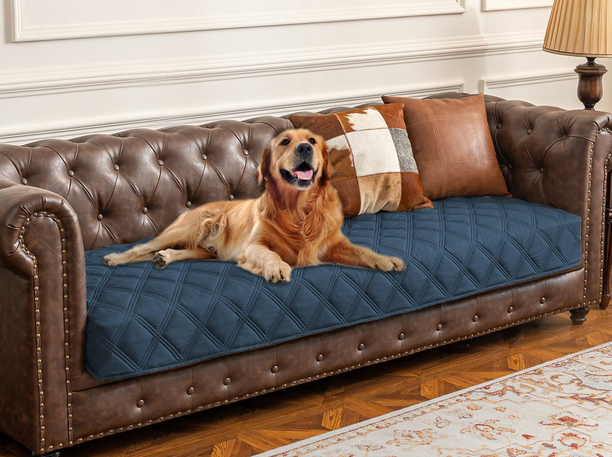Ameritex Waterproof Pet Blanket & Anti-Slip Furniture Cover
