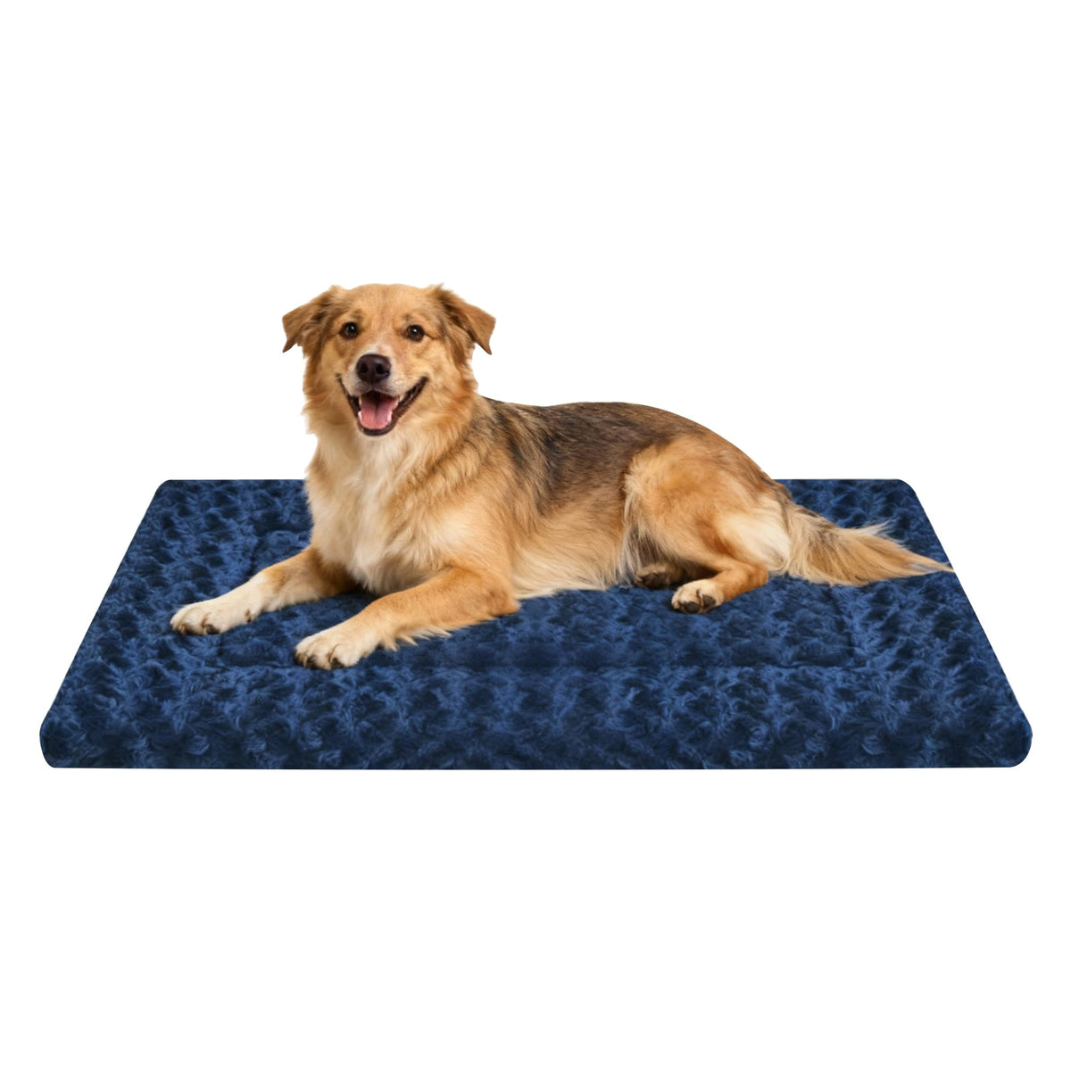 Fogkiss Reversible Dog Mat for Pet Comfort - Soft Bed Pads with Dual-Sided Design for All Seasons - Durable, Machine Washable for Crates, Travel, and Home