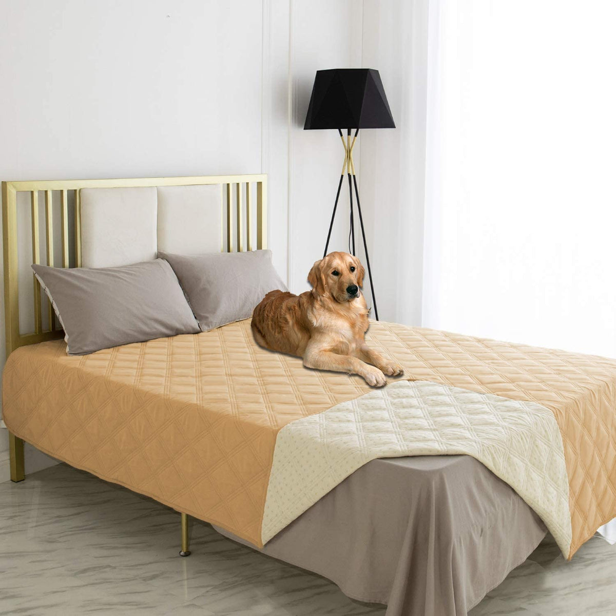 Ameritex Waterproof Pet Blanket & Anti-Slip Furniture Cover