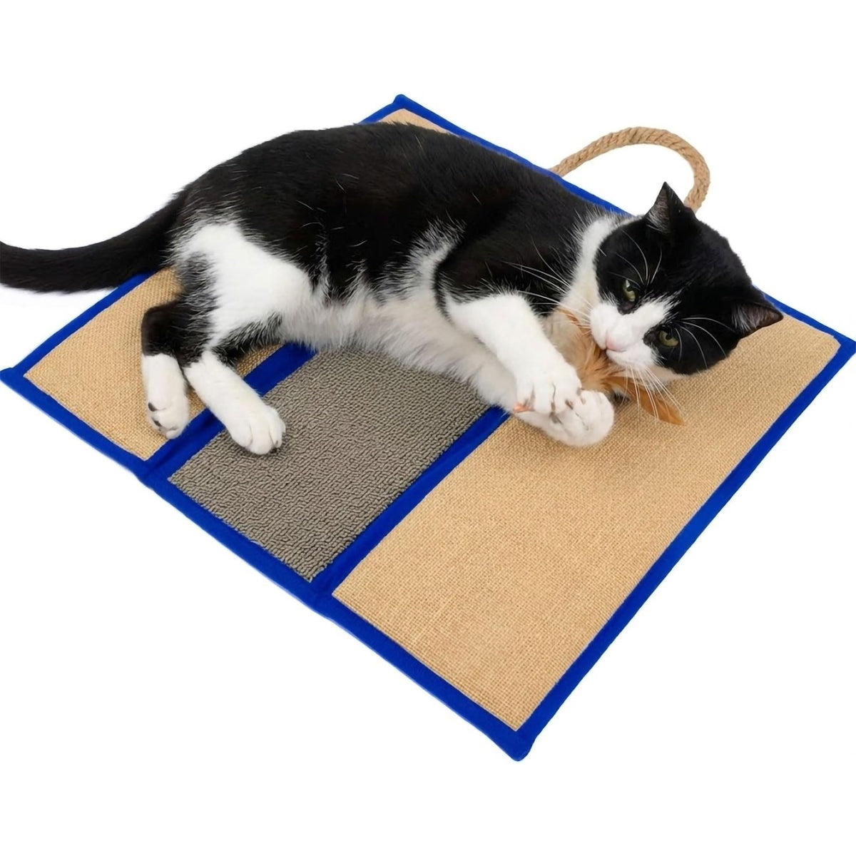 SmartyKat Sisal Angle Ramp Cat