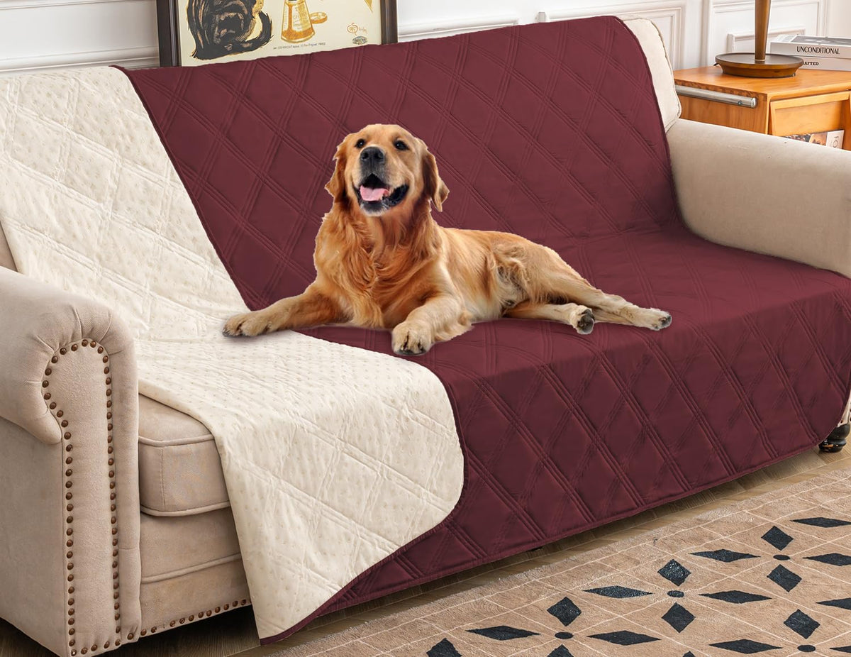 Ameritex Waterproof Pet Blanket & Anti-Slip Furniture Cover