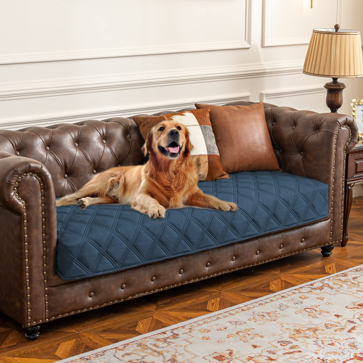 Ameritex Waterproof Pet Blanket & Anti-Slip Furniture Cover