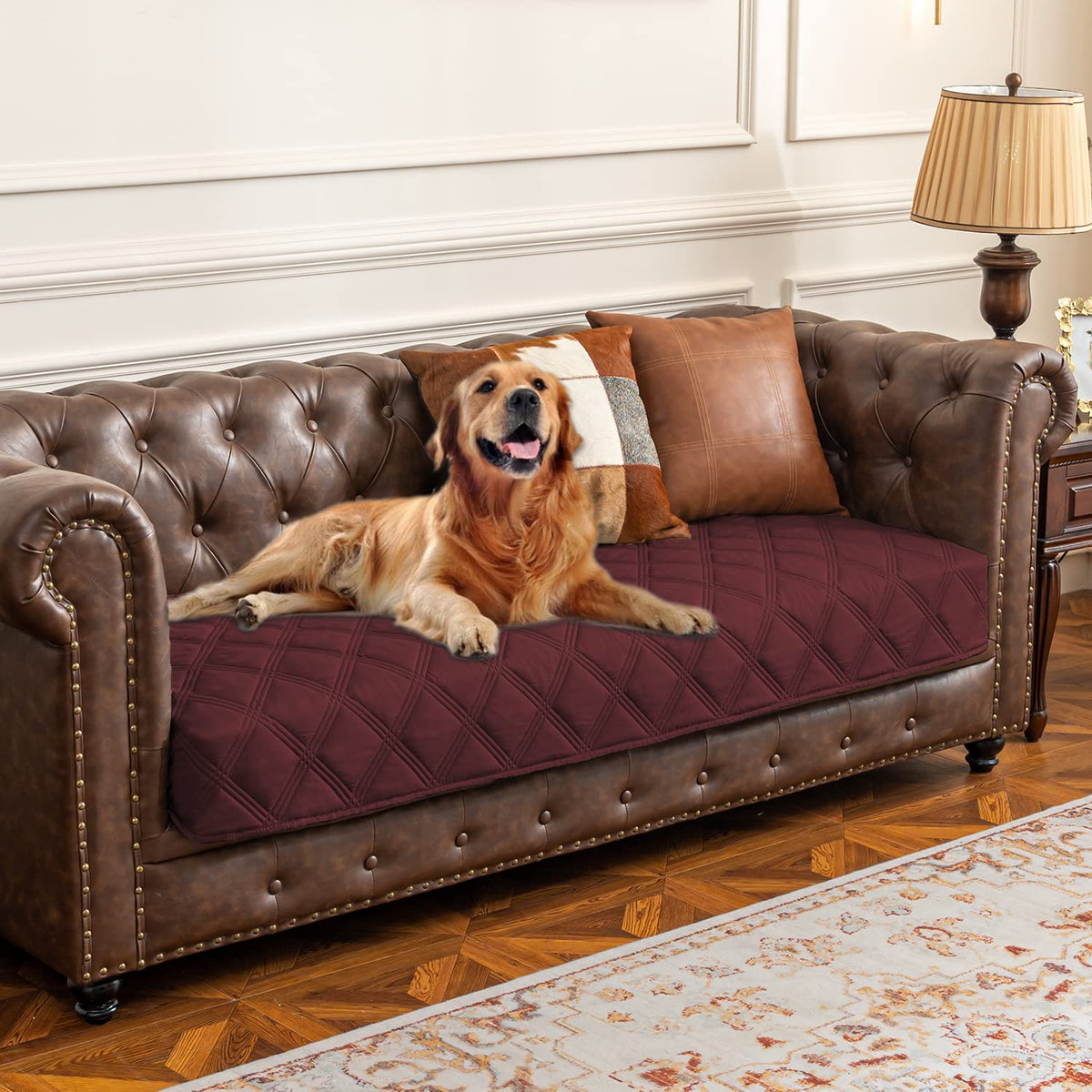 Ameritex Waterproof Pet Blanket & Anti-Slip Furniture Cover