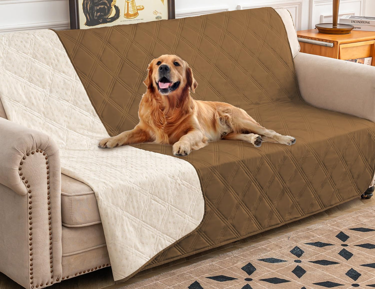 Ameritex Waterproof Pet Blanket & Anti-Slip Furniture Cover